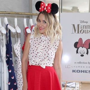 LC Lauren Conrad Disney Minnie Shirt